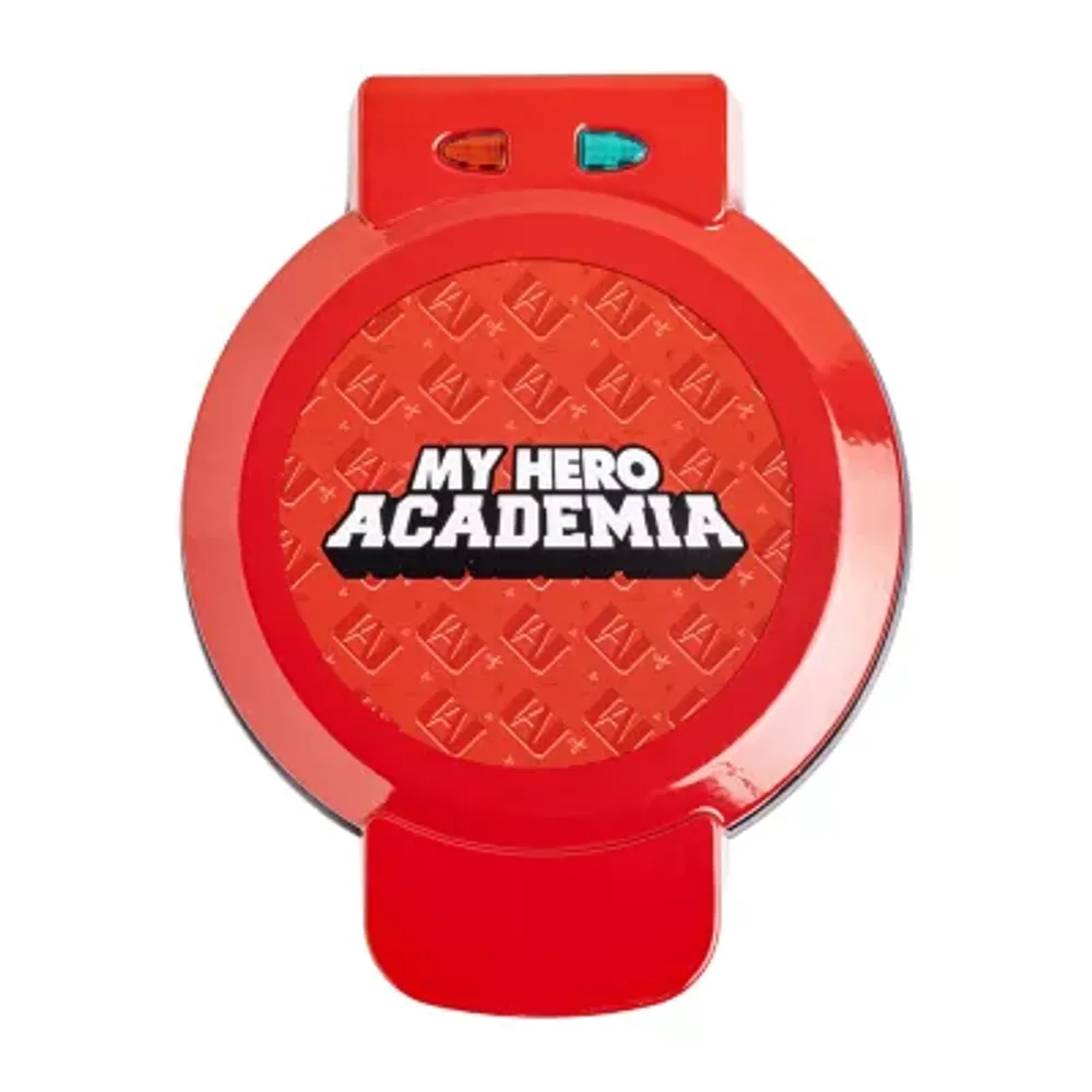 GENERAL Uncanny Brands My Hero Academia Waffle Maker Izuku Midoriya