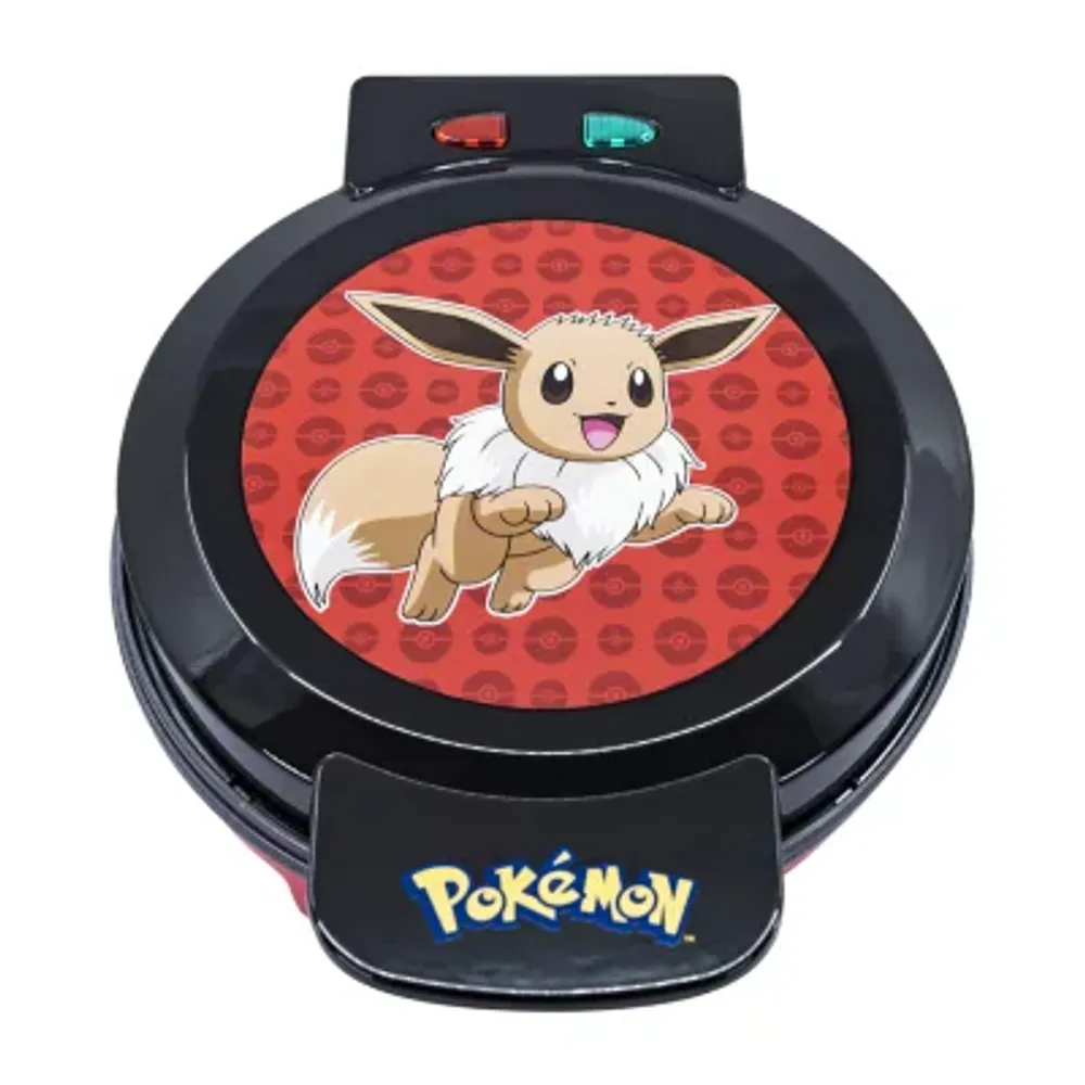 POKEMON Uncanny Brands Pokémon Eevee Waffle Maker Make Bounty Eevee