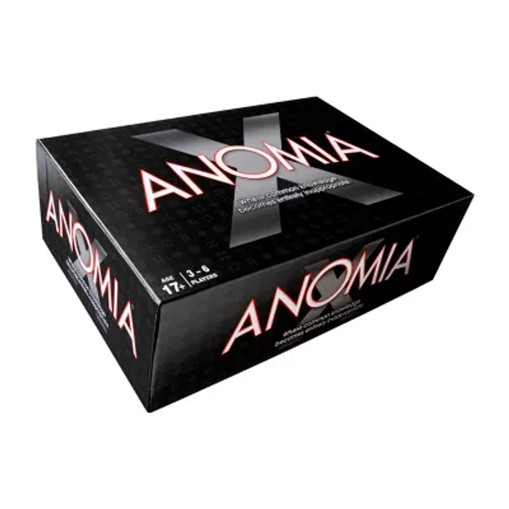 Anomia Press Anomia X Board Game Hamilton Place