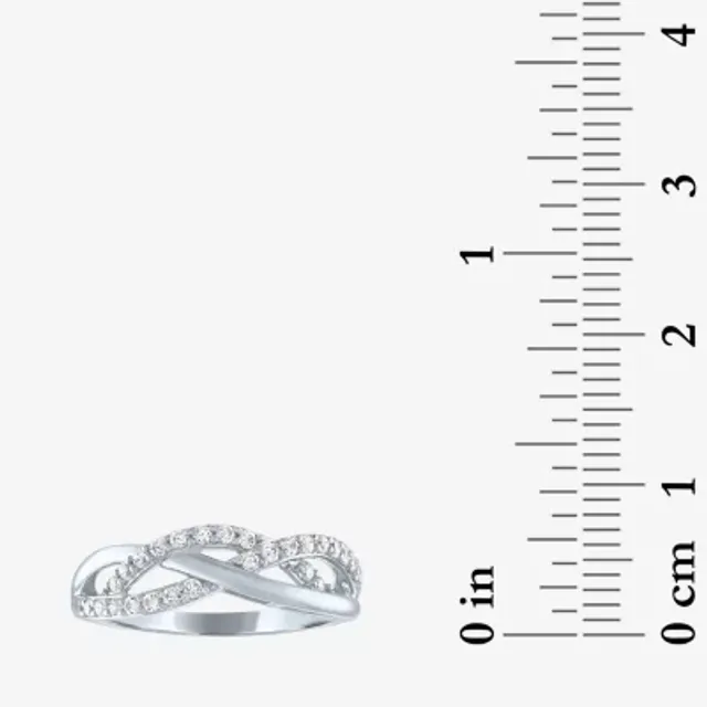 Jcpenney hot sale infinity ring