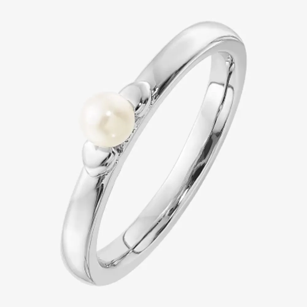 Jcpenney hot sale pearl rings