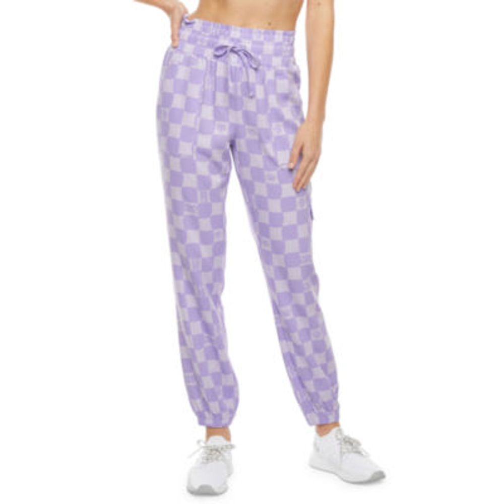 Purple camo pants forever on sale 21