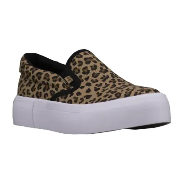 White slip on vans clearance jcpenney