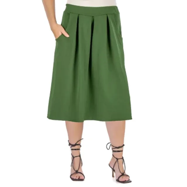 Green skirt outlet jcpenney