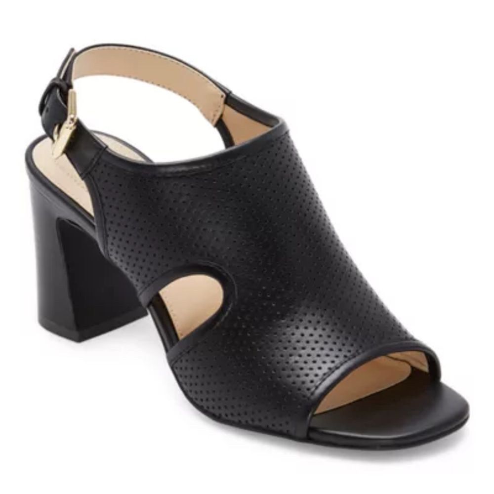 Liz claiborne sales heeled sandals