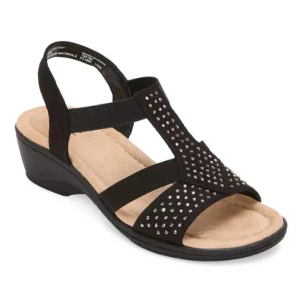 East 5th Womens Izabel Heeled Sandals at CoolSprings
