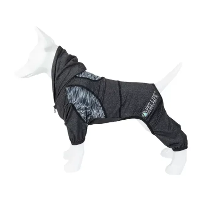 Pet Life Active Pawsterity Heathered Performance 4 Way Stretch