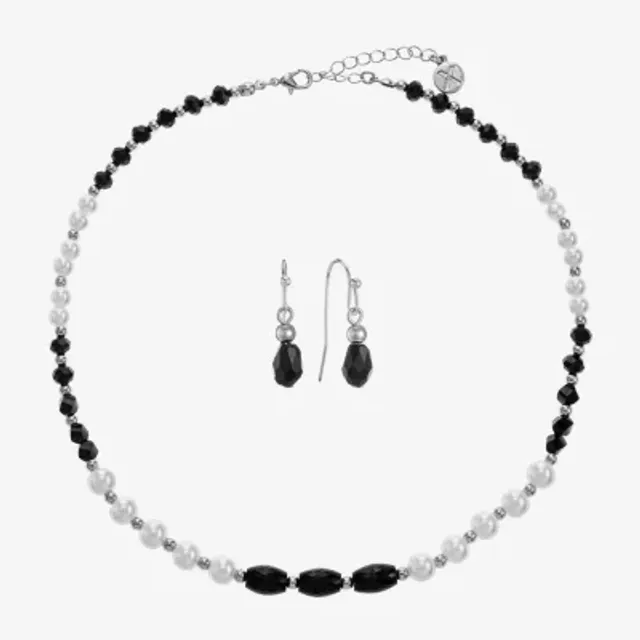 Jcpenney pearl hot sale jewelry sets