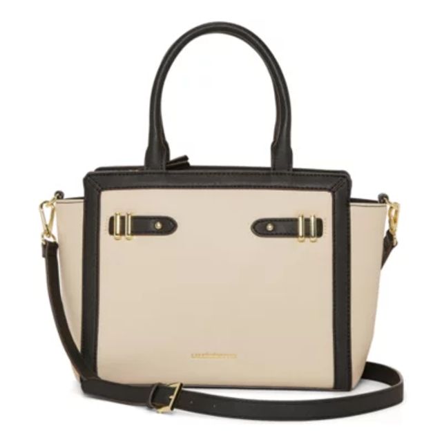 Liz claiborne mini tuxedo sales satchel