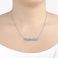 ★ROSEMONT★ SILVER Necklace RC0285 Silver Rose Necklace | boohoo