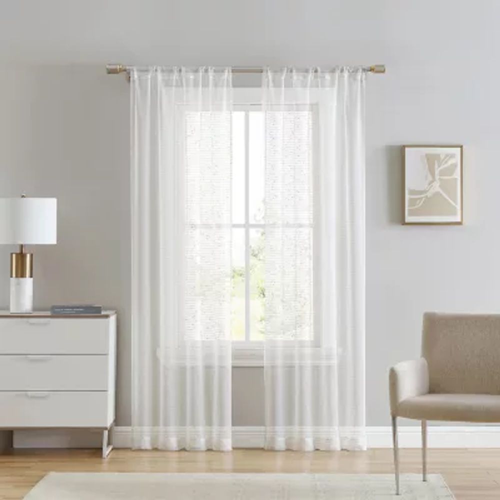 Jcpenney store sheer curtains