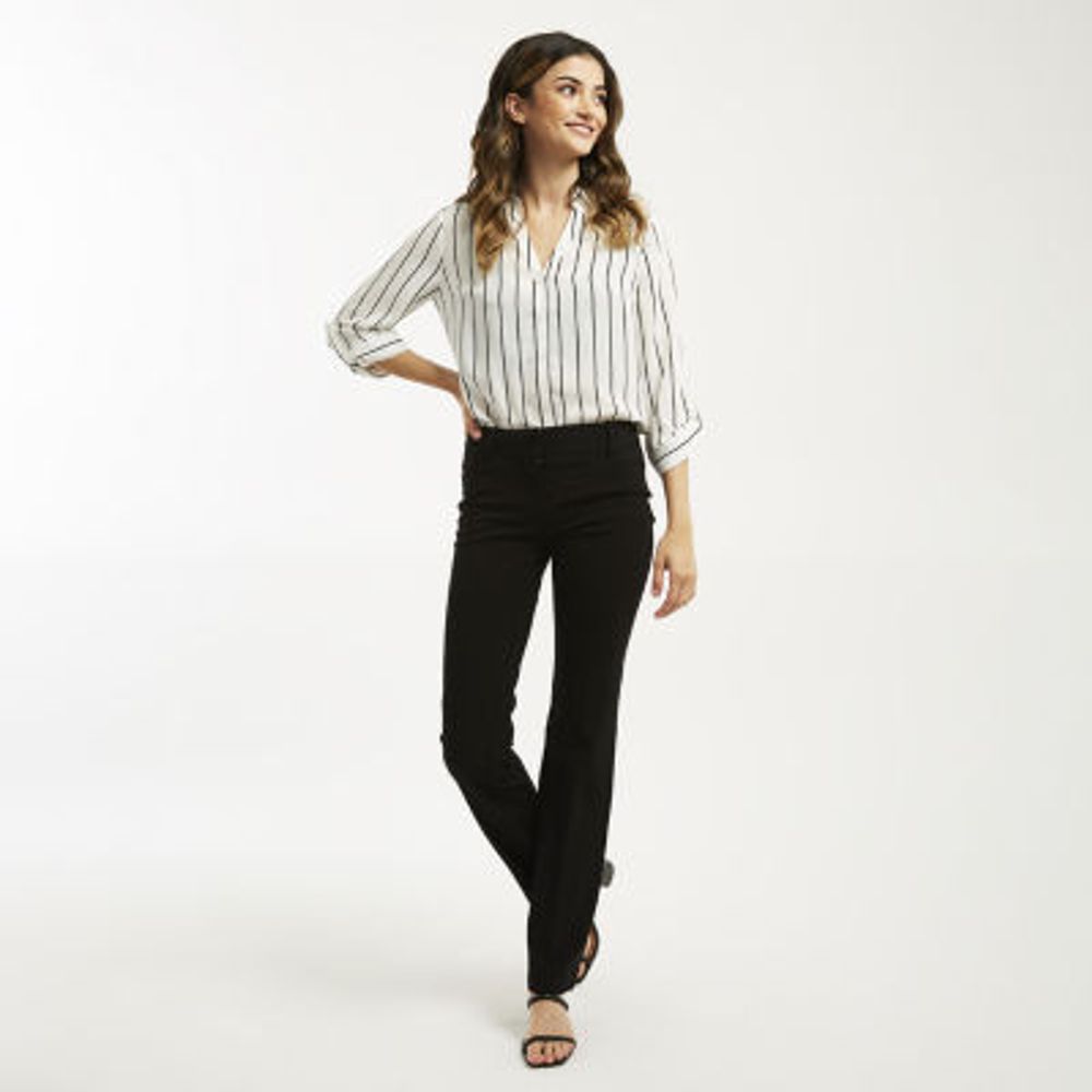 Jcpenney white best sale dress pants