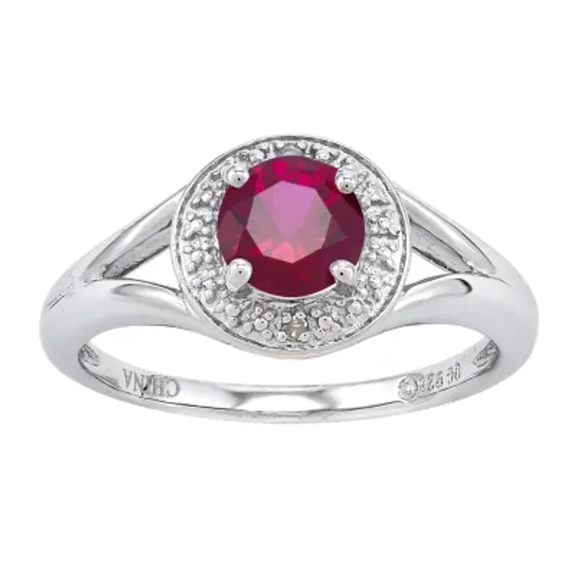 Jcpenney on sale ruby rings