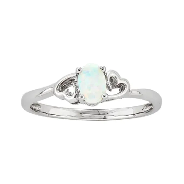 Jcp on sale opal rings