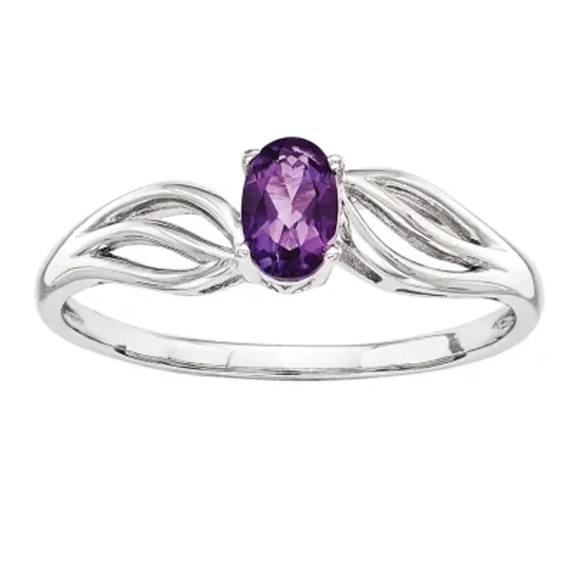 Jcpenney sales amethyst ring