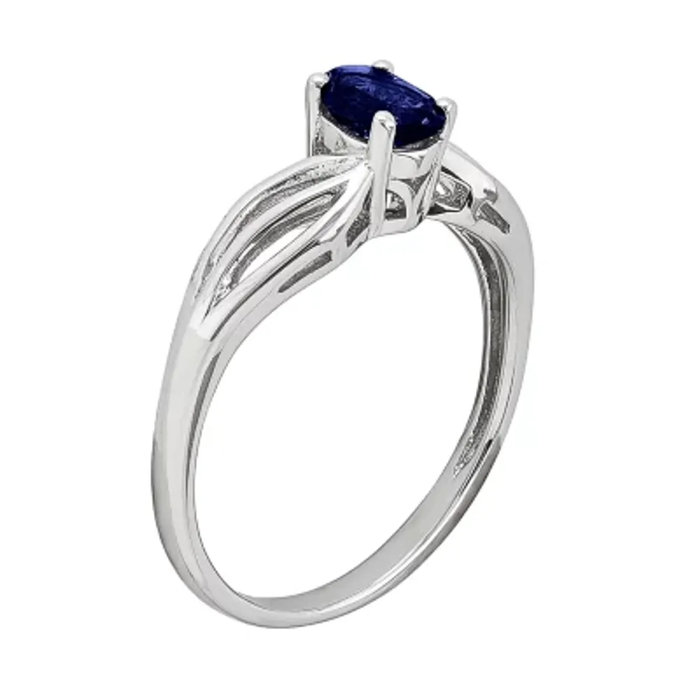 Jcpenney sapphire clearance ring