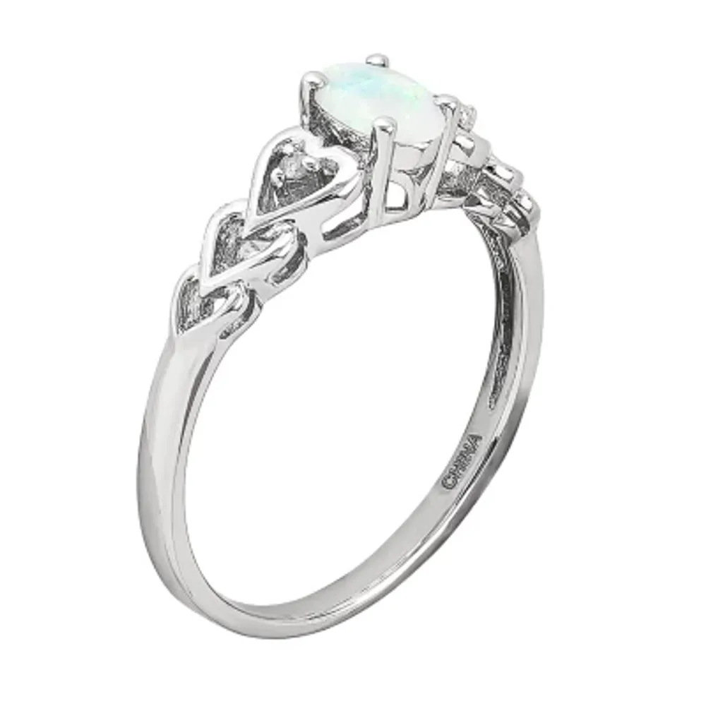 Jcp opal clearance rings