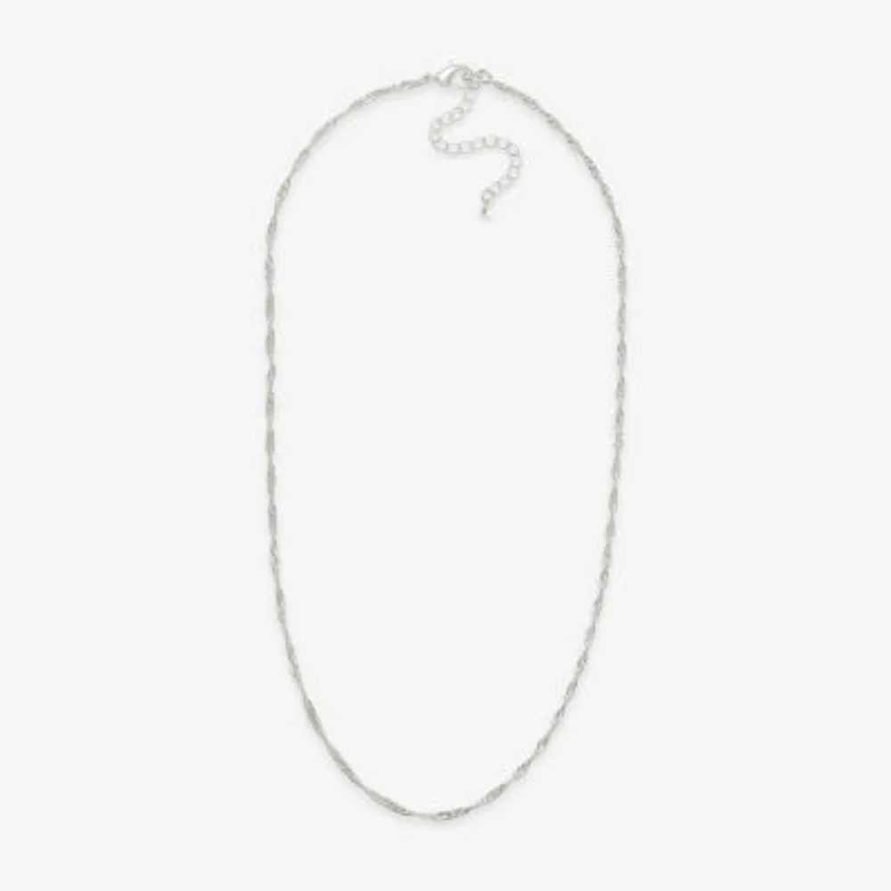 Hypoallergenic silver clearance necklace chain