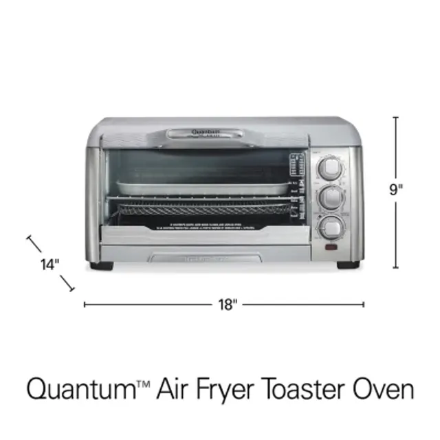 Hamilton Beach Air Fryer Toaster Oven with Quantum Air Fry