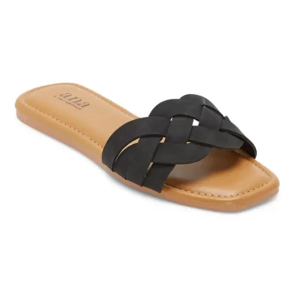 Jcpenney womens flip on sale flops