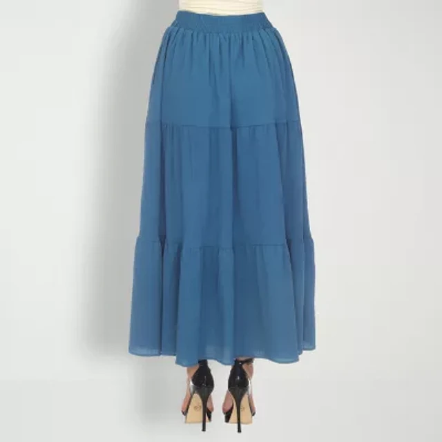 RHYTHM Jean Paisley Womens Maxi Skirt | Mission Valley