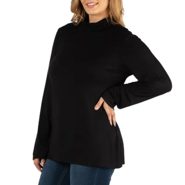 Black hotsell turtleneck jcpenney