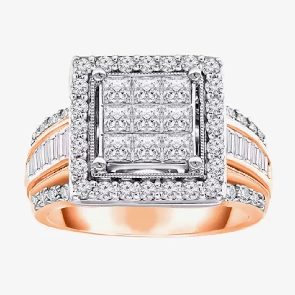 Jcpenney halo 2025 engagement rings