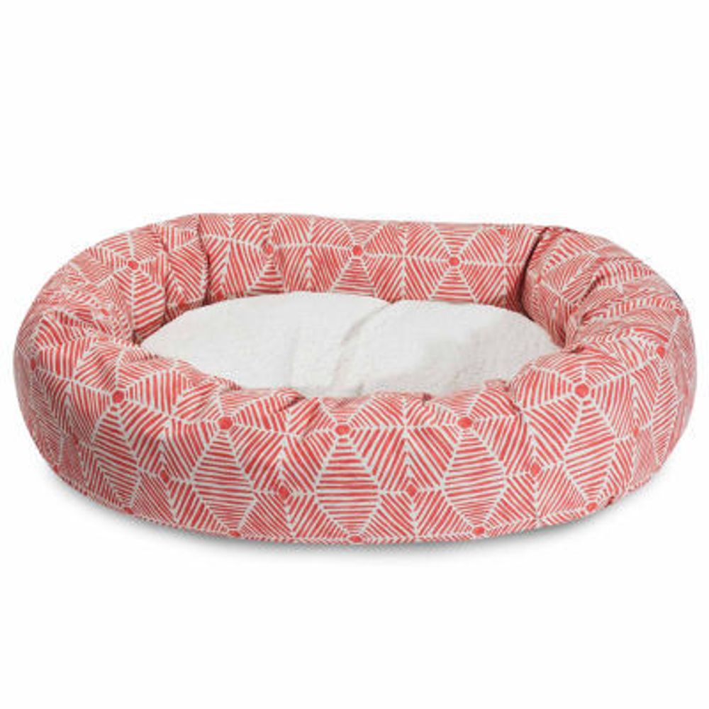 Sherpa bagel clearance dog bed