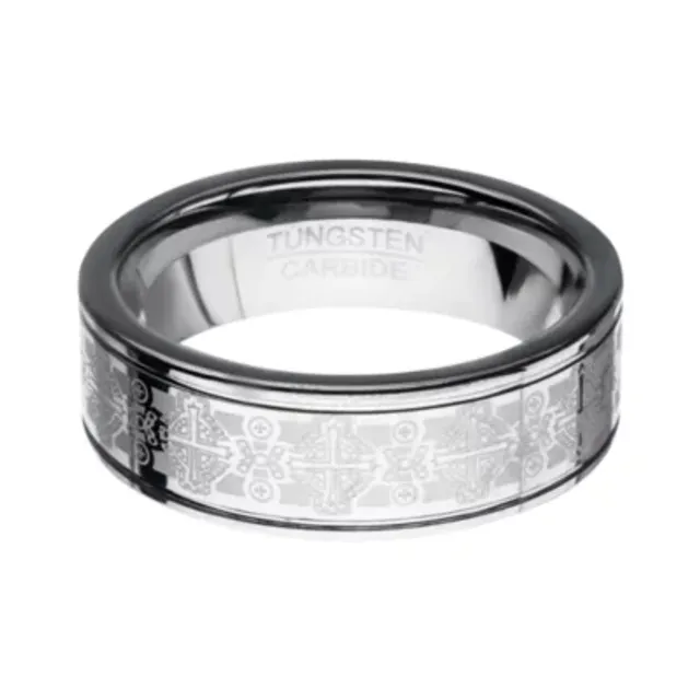 Jcpenney hot sale tungsten ring