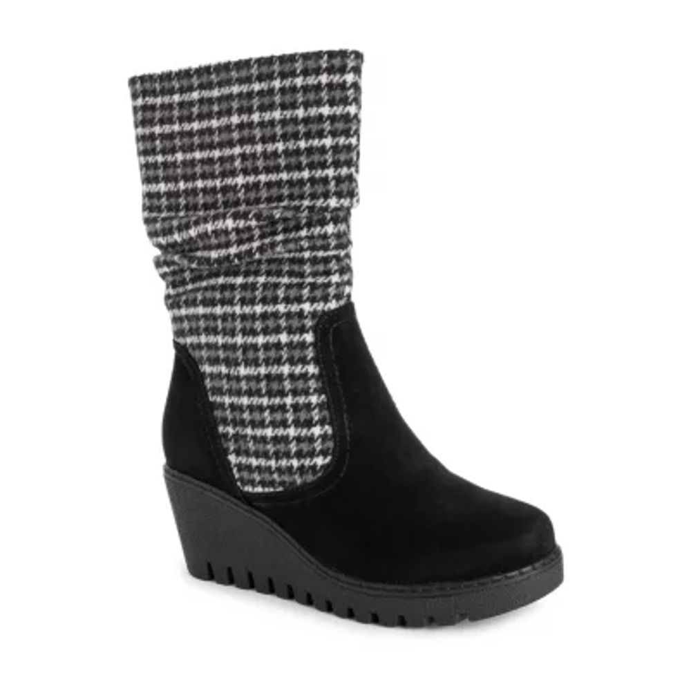 Jcpenney black hot sale ankle boots