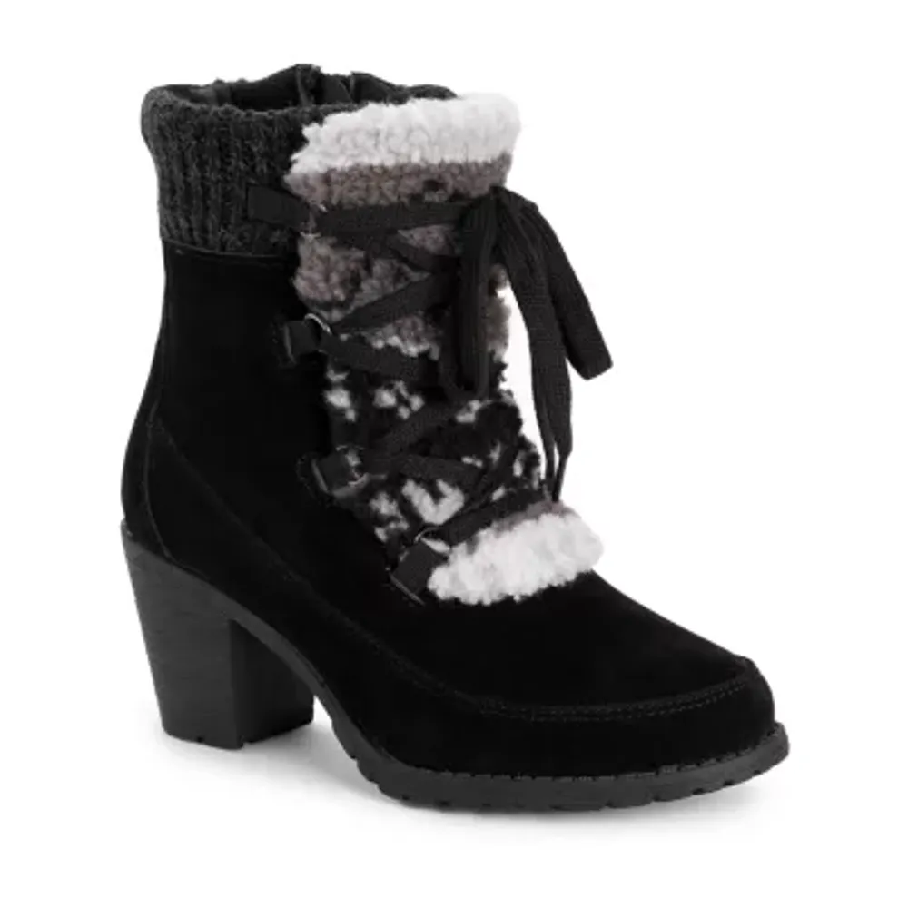 Muk luks hotsell faux fur boots