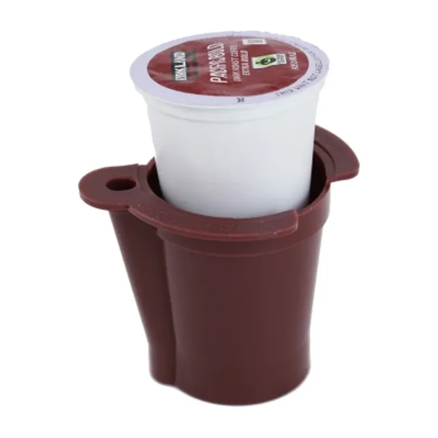 PERFECT POD 2 In 1 Single Serve Coffee Adaptor And Reusable Filter