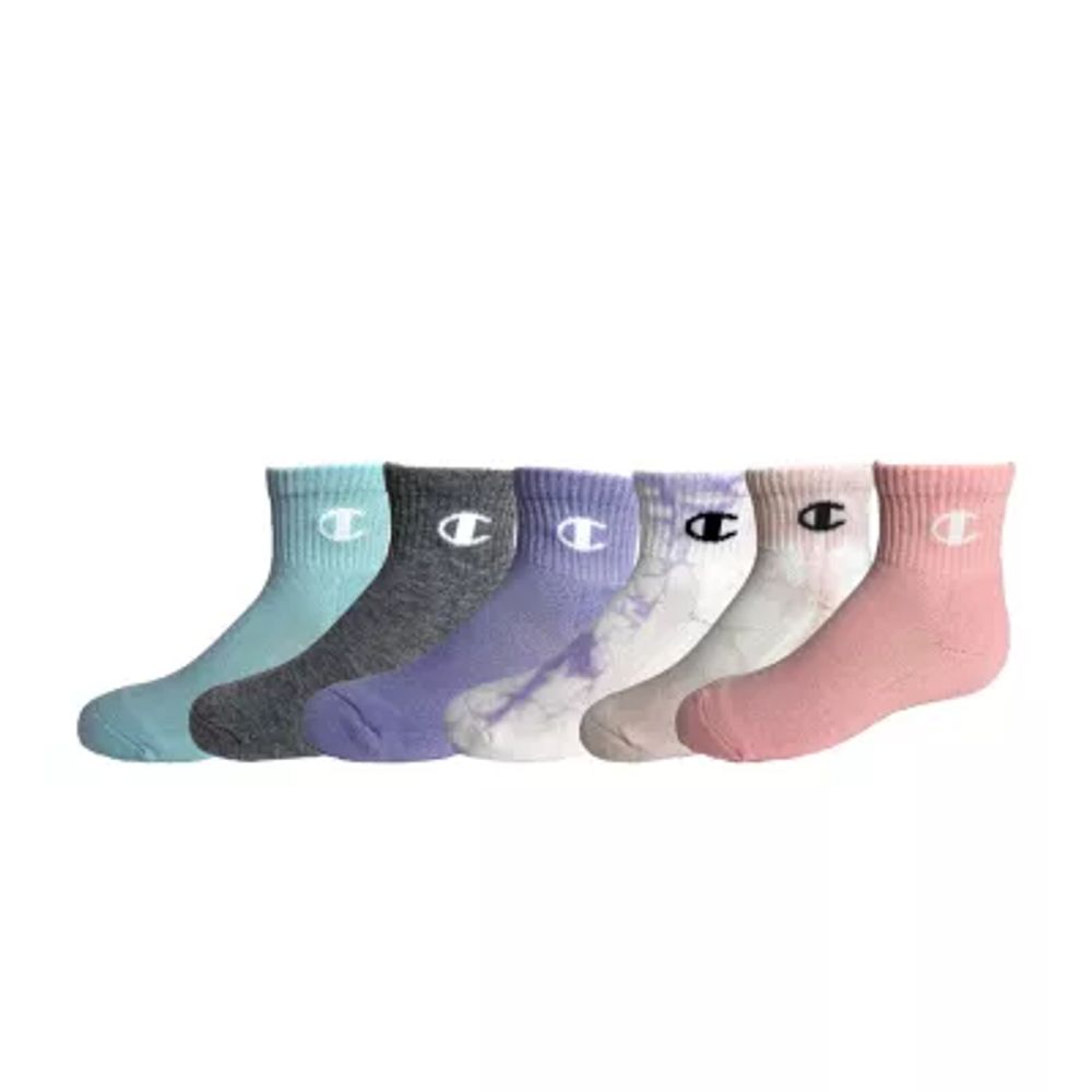 Champion hotsell socks pink