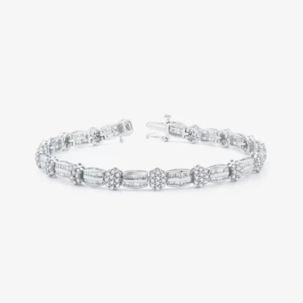 Jcpenney diamond hot sale tennis bracelet