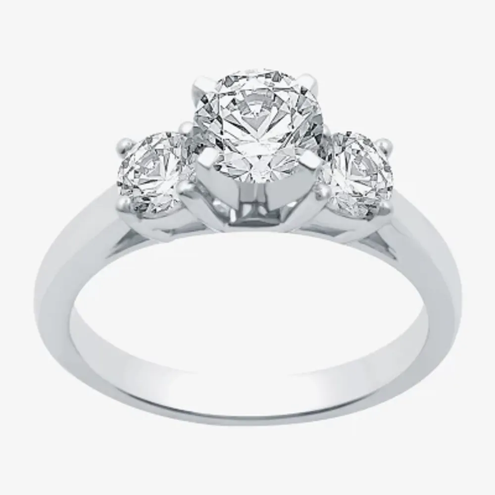 Jcpenney three online stone diamond rings