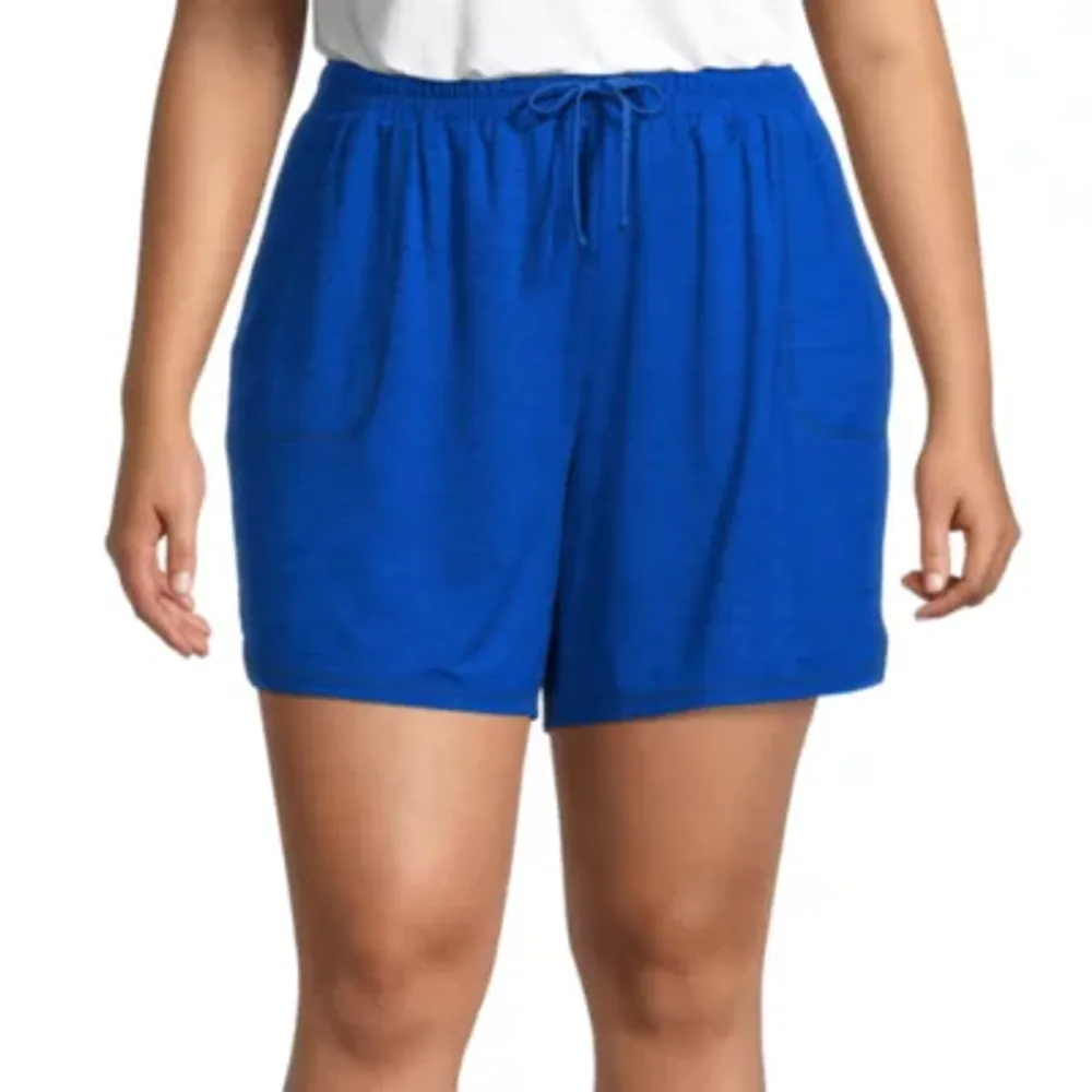 St john's bay plus size skorts sale