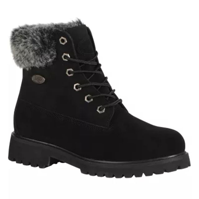 Jcpenney on sale fur boots