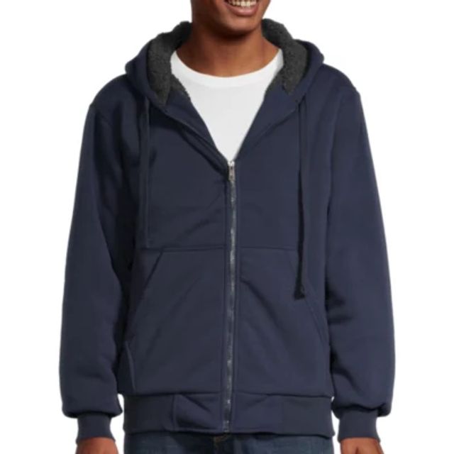 Jcpenney mens hot sale fleece jackets