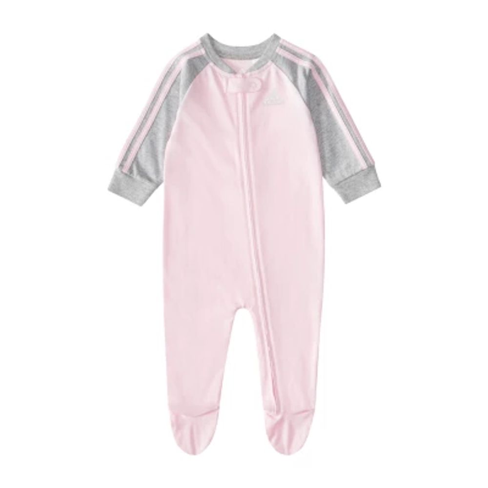 Adidas Baby Girls Long Sleeve Romper Westland Mall