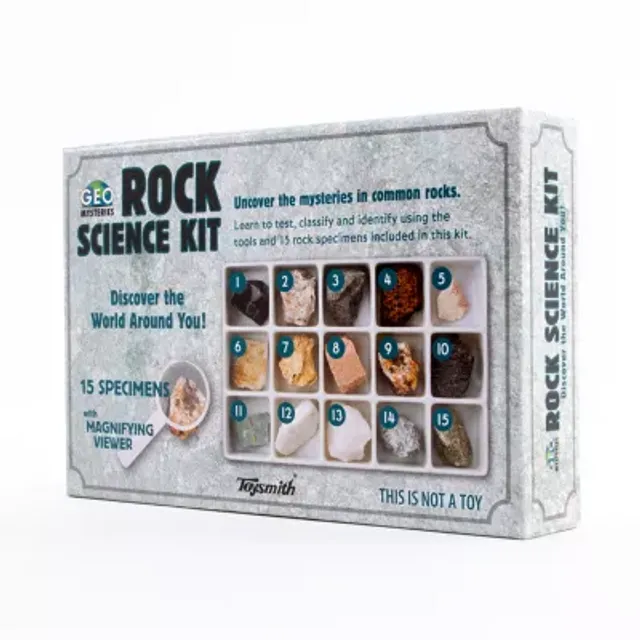 Toysmith rock science store kit