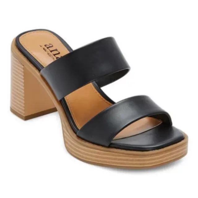 Platform hot sale sandals jcpenney