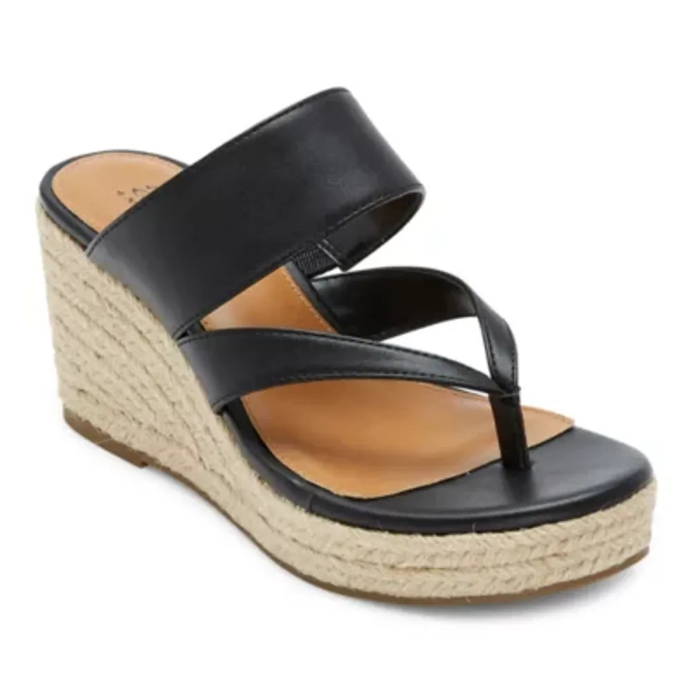 Ana clearance wedge sandals