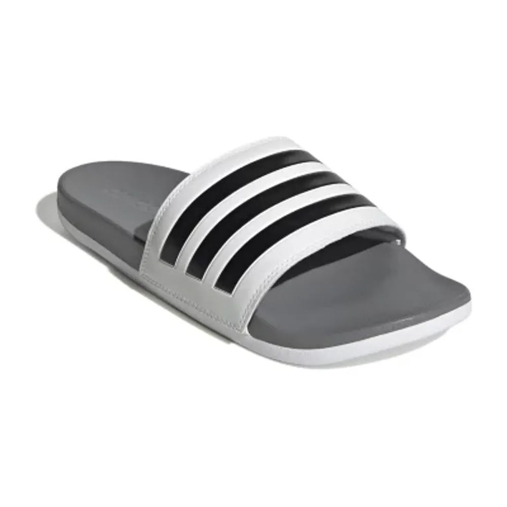 Adidas Mens Adilette Comfort Slide Sandals Dulles Town Center | lupon ...