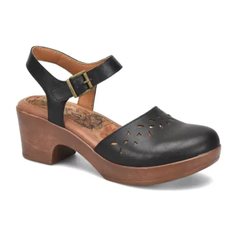 Boc may clearance slingback clogs