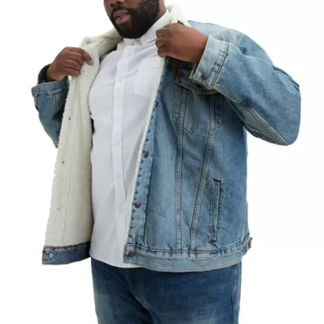 Jcpenney mens sales jean jacket