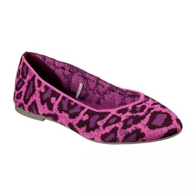 Skechers Womens Cleo Bewitch Pointed Toe Ballet Flats | Hamilton Place