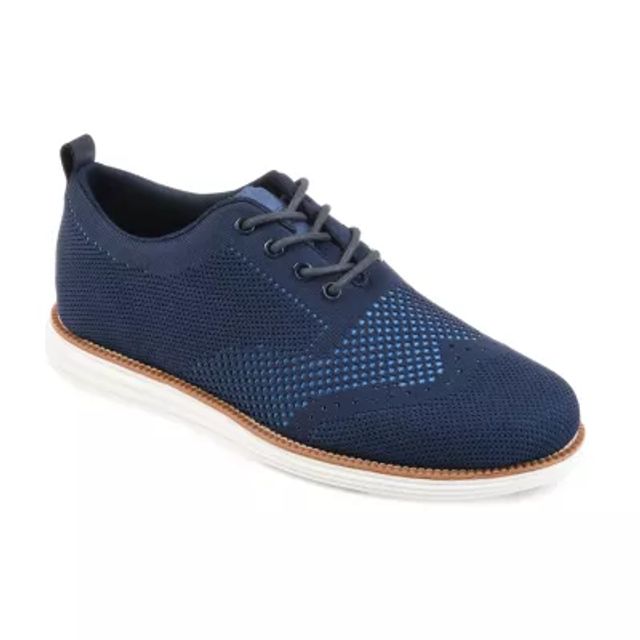 Jcpenney navy blue hot sale dress shoes