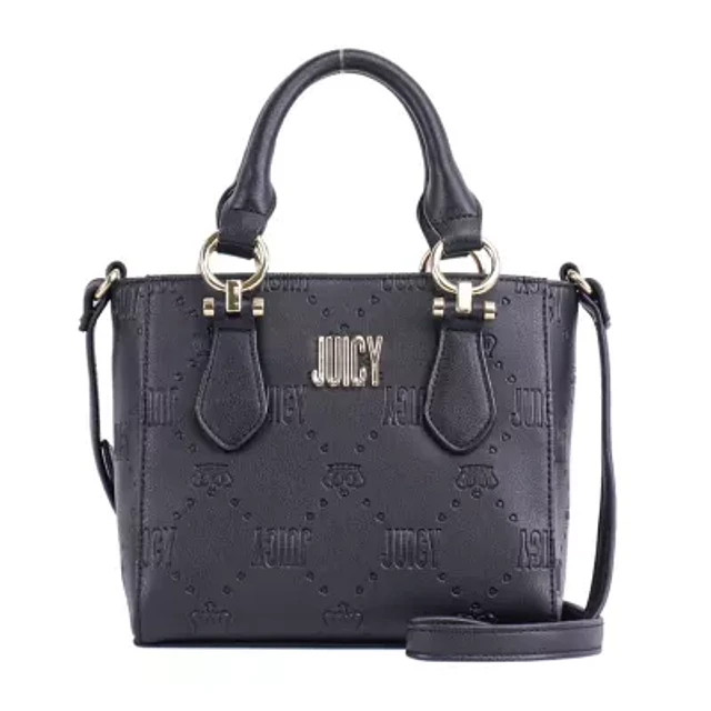 Juicy Couture チェック柄 ハンドバッグ Juicy Couture チェック柄 ハンドバッグ