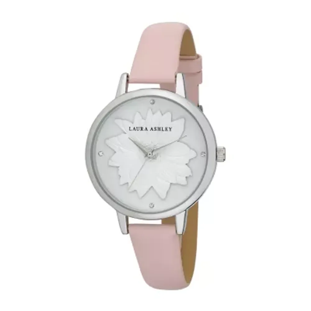 Laura ashley hotsell silver watch