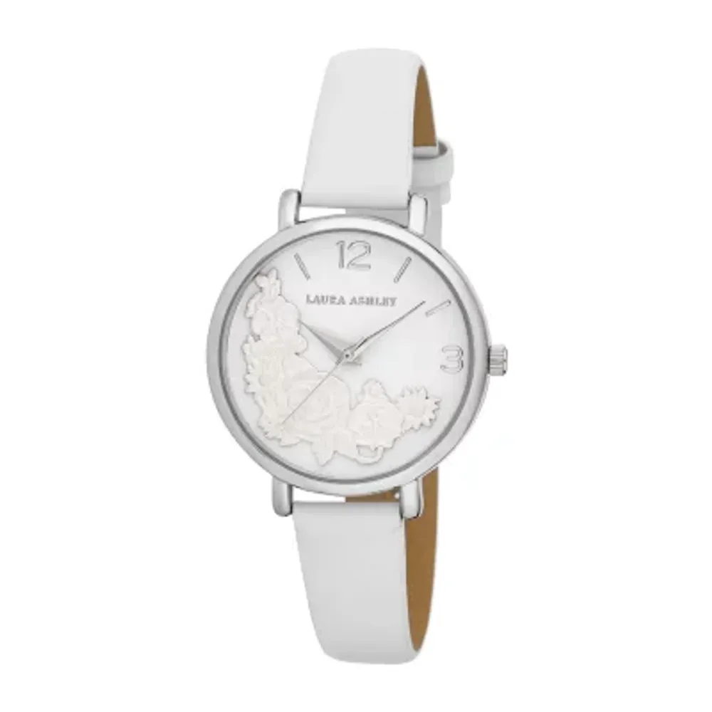 Laura ashley silver outlet watch